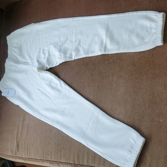 NWT SPIRITUAL GANGSTER OPTIMIST LAGUNA SWEATPANT IN CREAM SZ SMALL - Picture 8 of 15